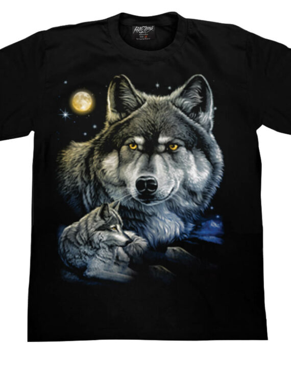 T-Shirt GR326 – Rock Chang Original – Wolf