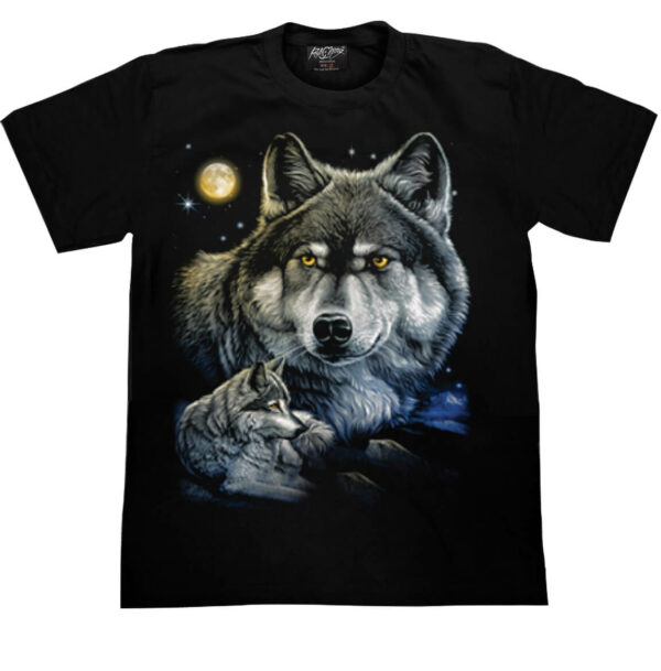 T-Shirt GR326 – Rock Chang Original – Wolf