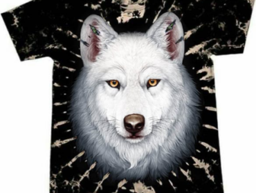 T-Shirt HD WO Wolf